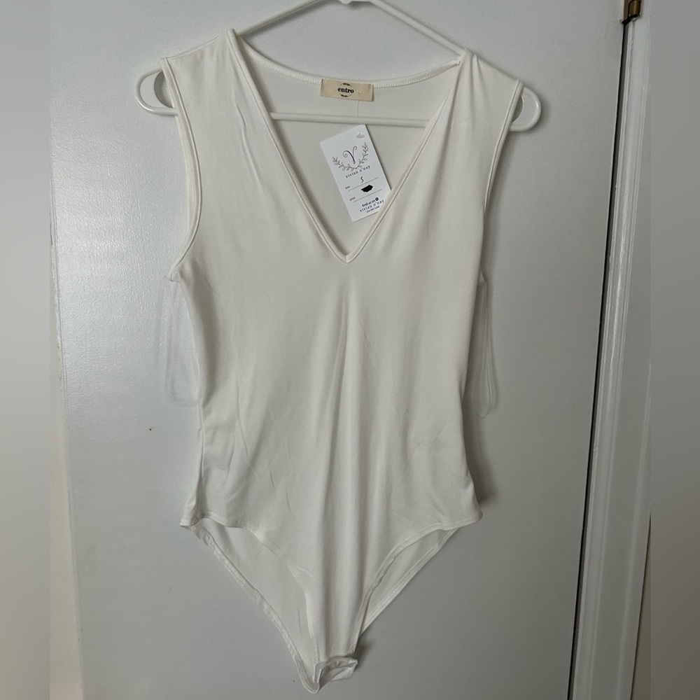 Jersey bodysuit